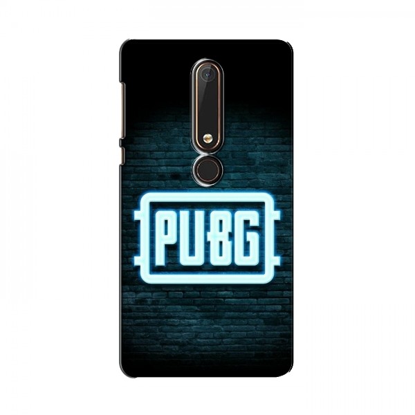 Чехол PUBG для Nokia 6 2018 (AlphaPrint)