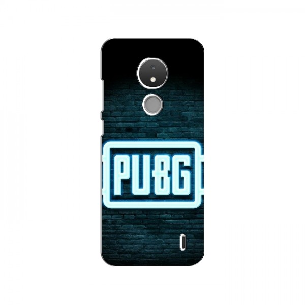 Чехол PUBG для Nokia C21 (AlphaPrint)