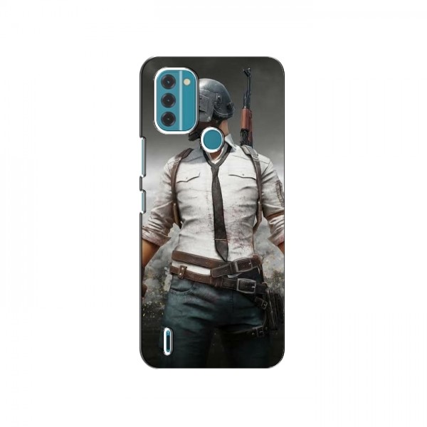 Чехол PUBG для Nokia C31 (AlphaPrint)