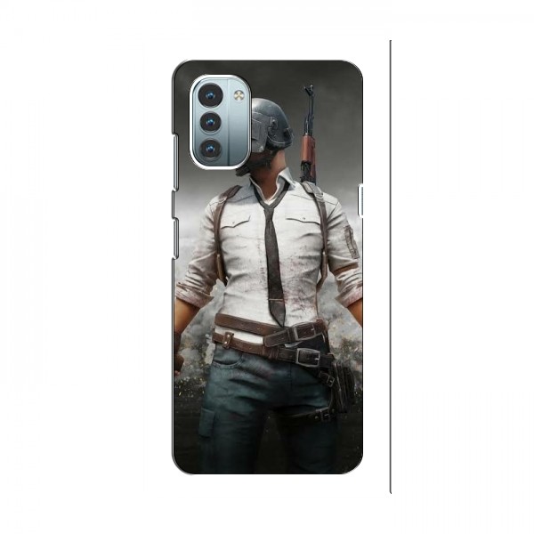 Чехол PUBG для Nokia G11 (AlphaPrint)