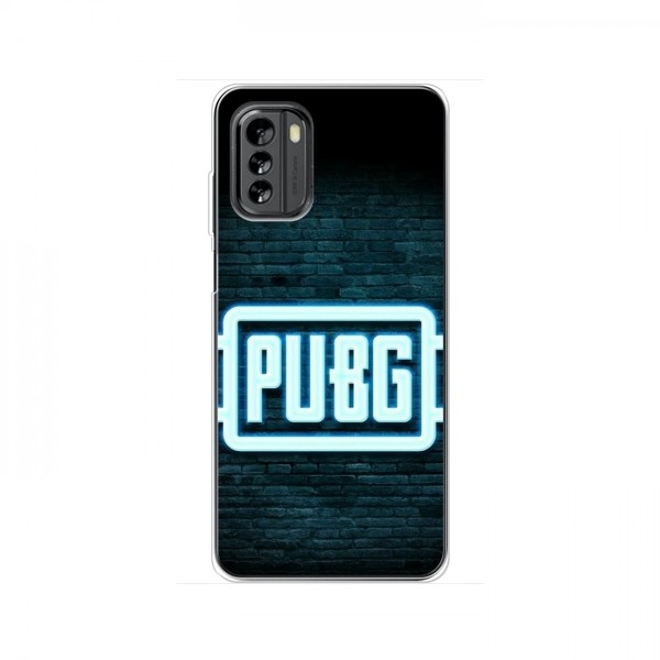 Чехол PUBG для Nokia G60 (AlphaPrint)