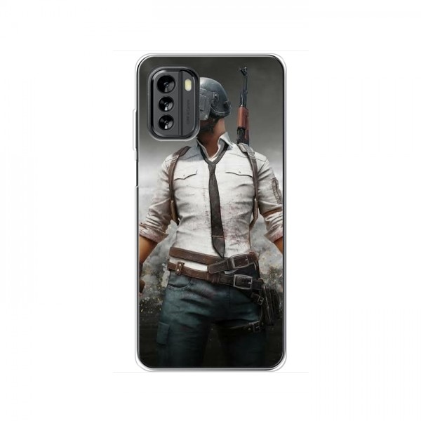 Чехол PUBG для Nokia G60 (AlphaPrint)