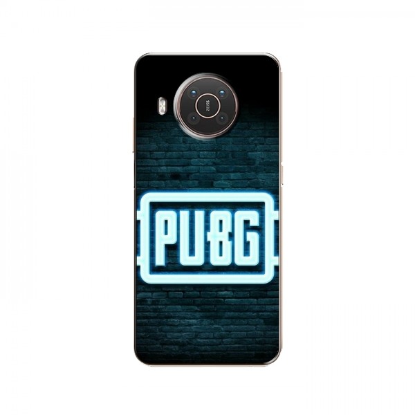 Чехол PUBG для Nokia X10 (AlphaPrint)