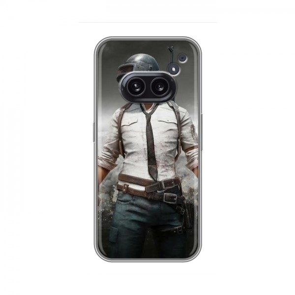 Чехол PUBG для Nothing Nothing Phone 2a (AlphaPrint)