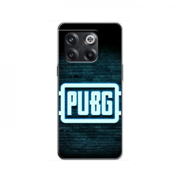 Чехол PUBG для OnePlus 10T (AlphaPrint)
