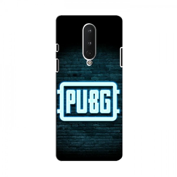 Чехол PUBG для OnePlus 8 (AlphaPrint)