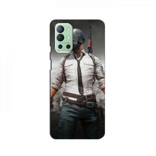 Чехол PUBG для OnePlus 9R (AlphaPrint)