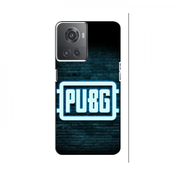 Чехол PUBG для OnePlus ACE (10R) (AlphaPrint)