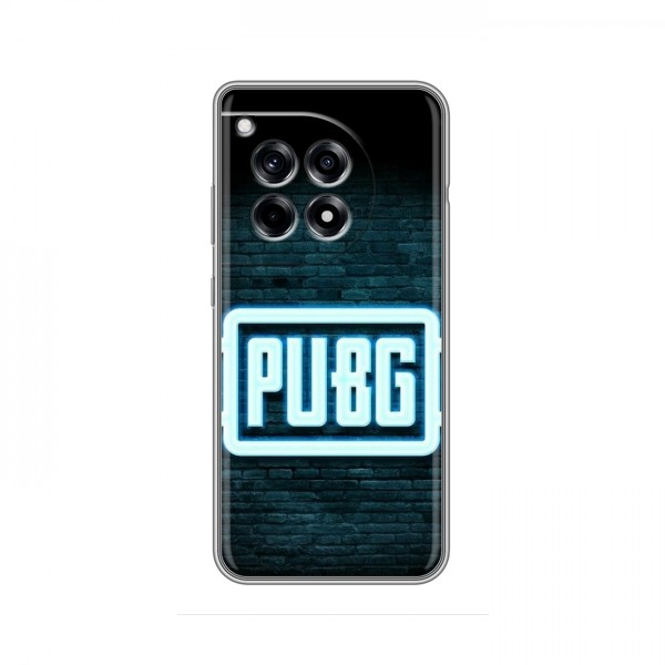 Чехол PUBG для OnePlus Ace 3 (AlphaPrint)