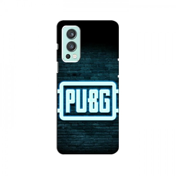 Чехол PUBG для OnePlus Nord 2 (AlphaPrint)