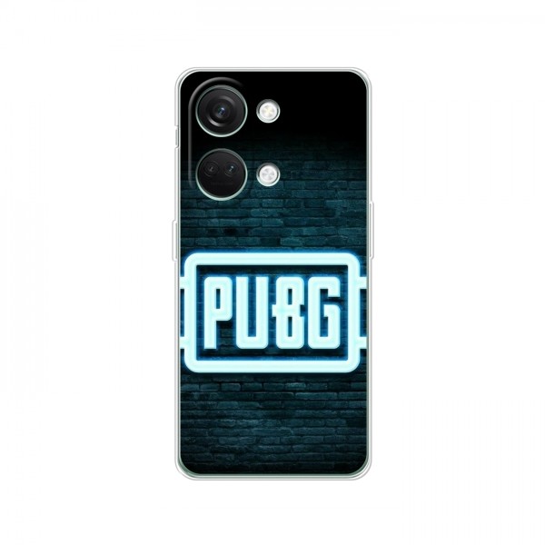 Чехол PUBG для OnePlus Nord 3 5G (AlphaPrint)