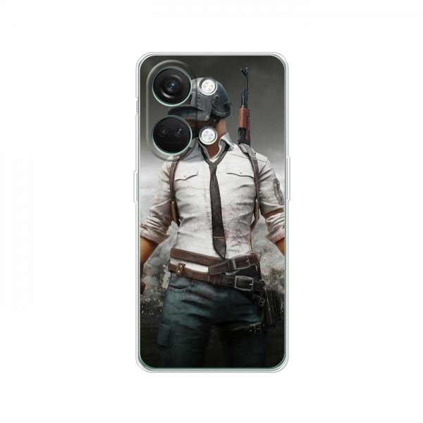 Чехол PUBG для OnePlus Nord 3 5G (AlphaPrint)