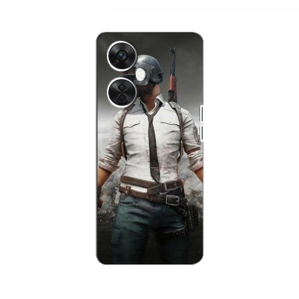 Чехол PUBG для OnePlus Nord CE 3 Lite (AlphaPrint)