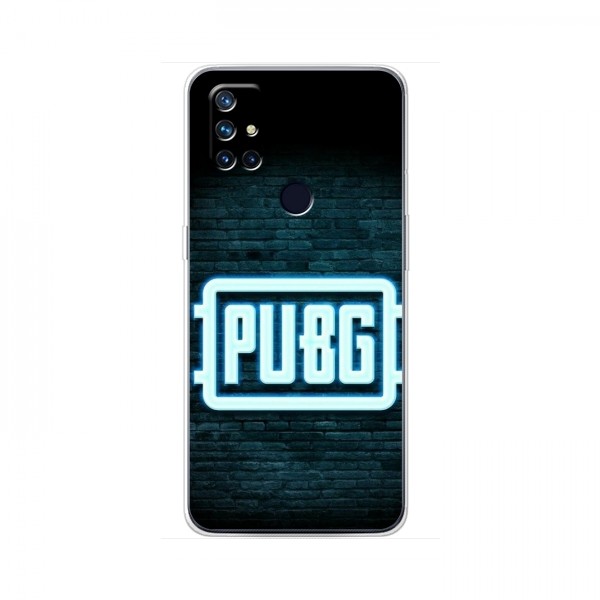 Чехол PUBG для OnePlus Nord N10 5G (AlphaPrint)