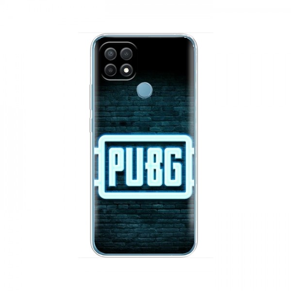 Чехол PUBG для OPPO A15 (AlphaPrint)