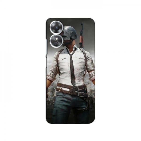 Чехол PUBG для OPPO A17 (AlphaPrint)