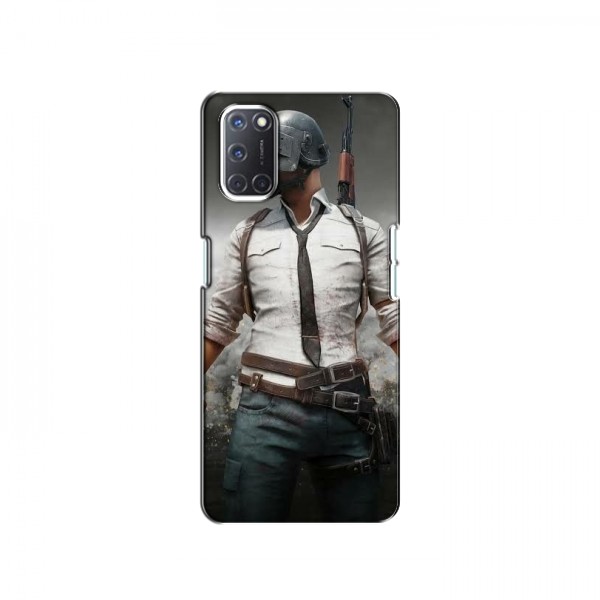 Чехол PUBG для OPPO A52 (AlphaPrint)