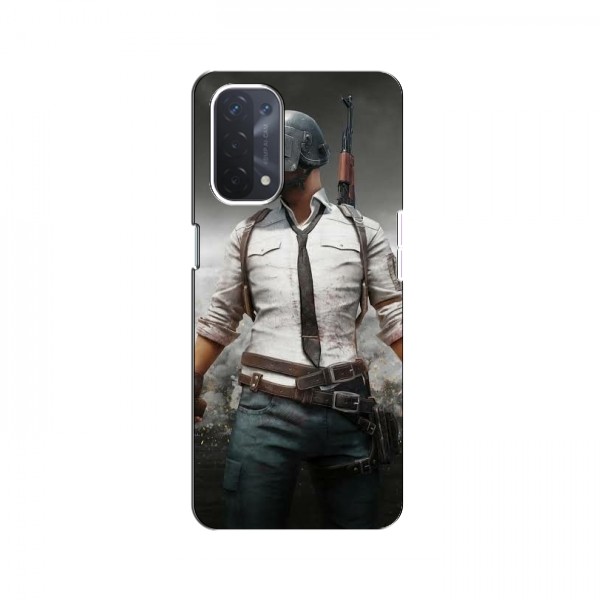 Чехол PUBG для OPPO a54 (5G) (AlphaPrint)