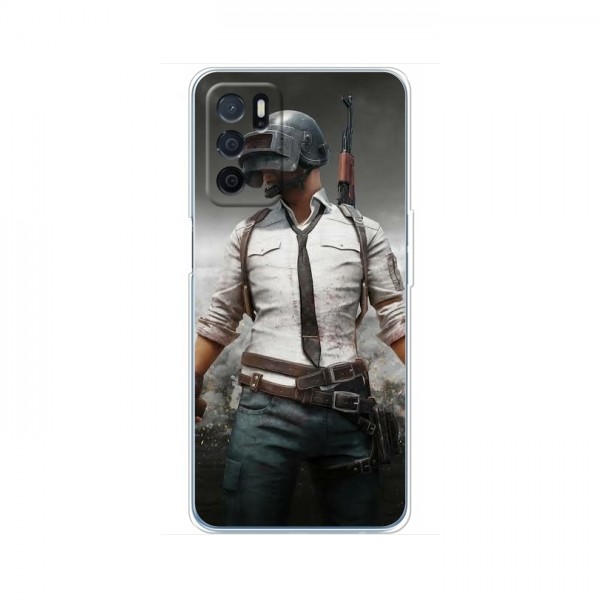 Чехол PUBG для OPPO a54s (AlphaPrint)