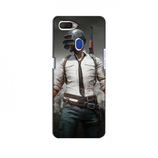 Чехол PUBG для OPPO A5s / A7 / A12 / A12s (AlphaPrint)