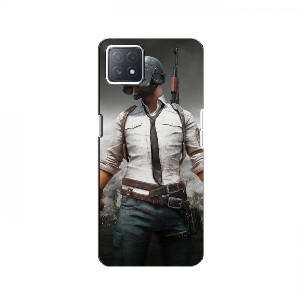 Чехол PUBG для OPPO a72 (5G) (AlphaPrint)