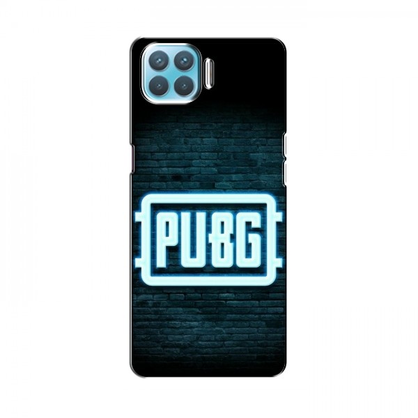 Чехол PUBG для OPPO A93 (AlphaPrint)