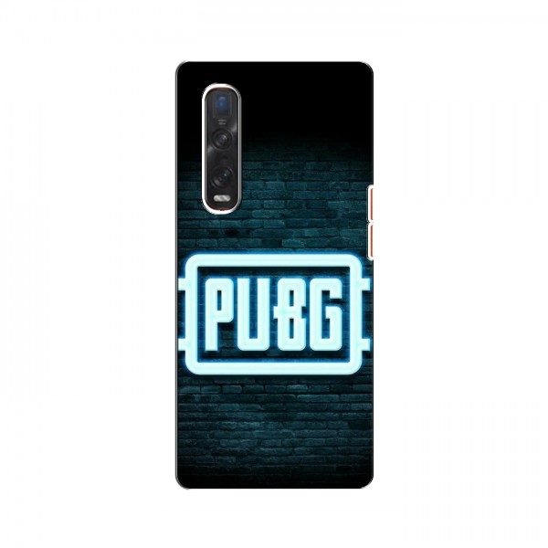 Чехол PUBG для OPPO Find X3 Pro (AlphaPrint)