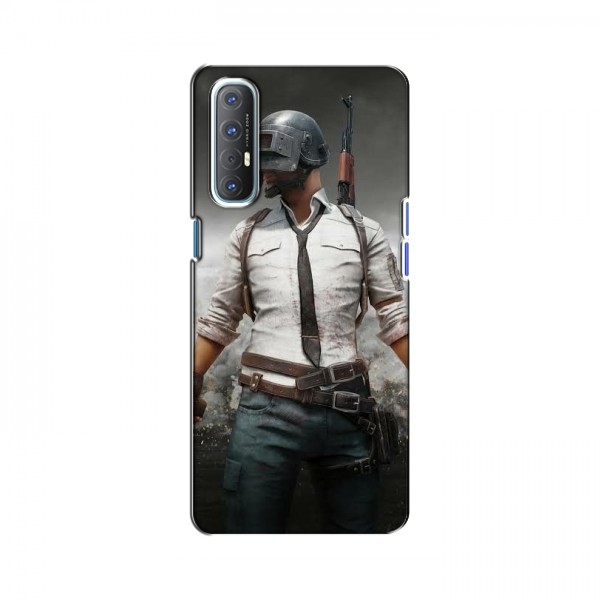 Чехол PUBG для OPPO Reno 3 (AlphaPrint)