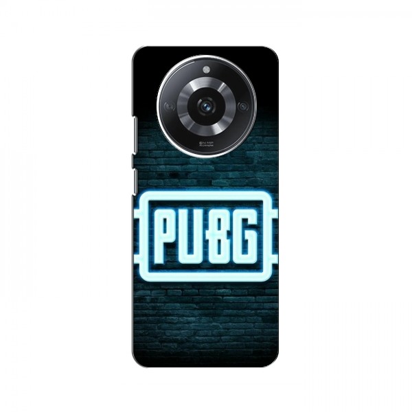 Чехол PUBG для RealMe 11 Pro Plus (AlphaPrint)