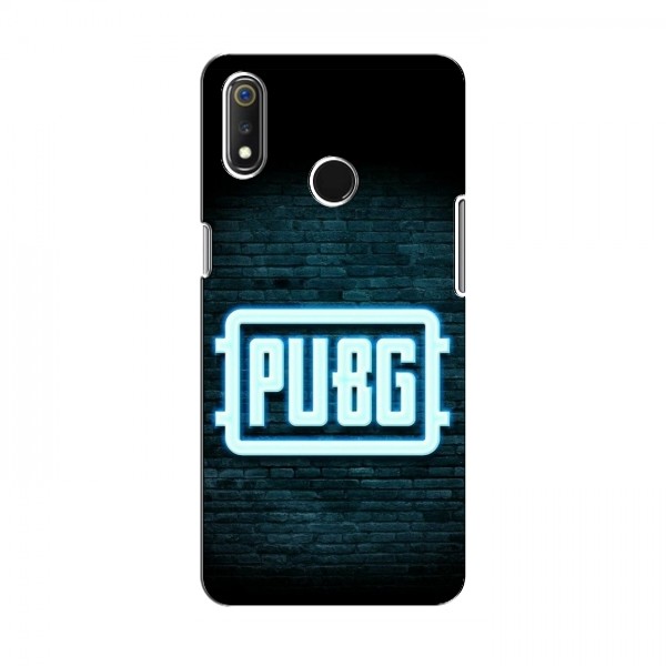 Чехол PUBG для RealMe 3 pro (AlphaPrint)