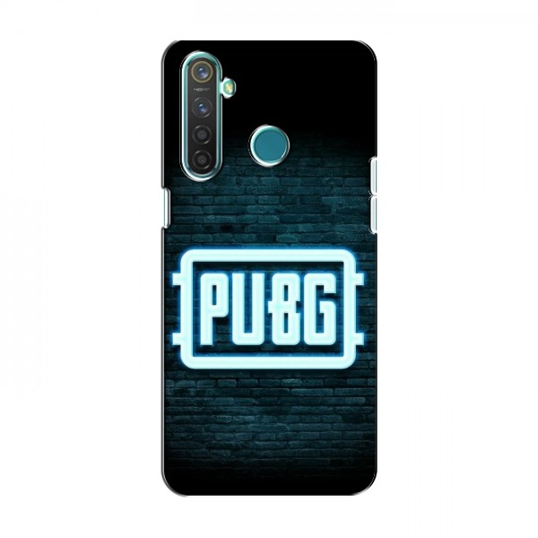 Чехол PUBG для RealMe 5 (AlphaPrint)