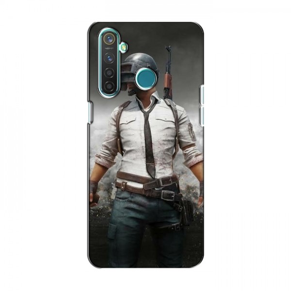 Чехол PUBG для RealMe 5 (AlphaPrint)