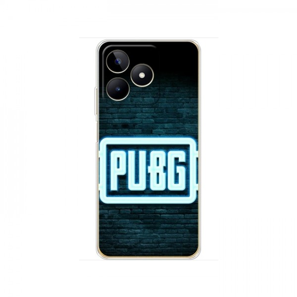 Чехол PUBG для RealMe C51 (AlphaPrint)