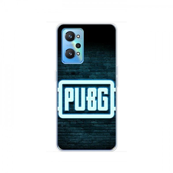 Чехол PUBG для RealMe GT2 (AlphaPrint)