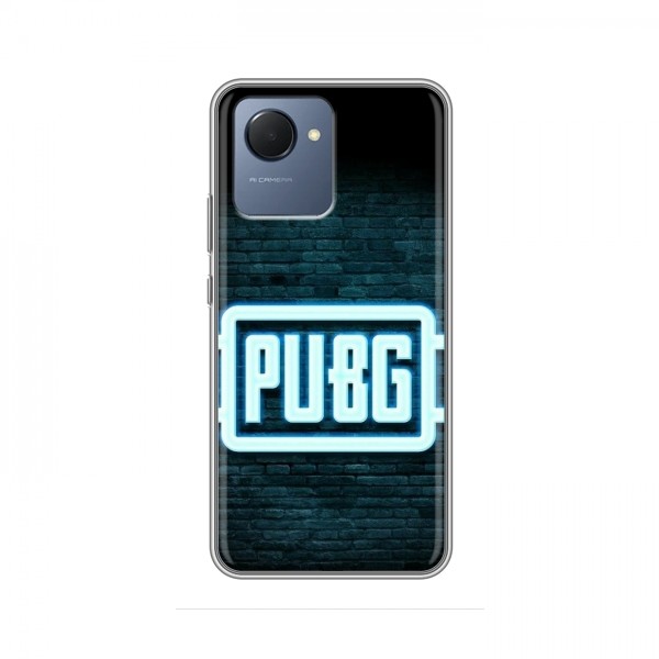 Чехол PUBG для RealMe NARZO 50i Prime (AlphaPrint)