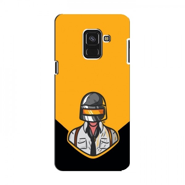 Чехол PUBG для Samsung A8 Plus , A8 Plus 2018, A730F (AlphaPrint)