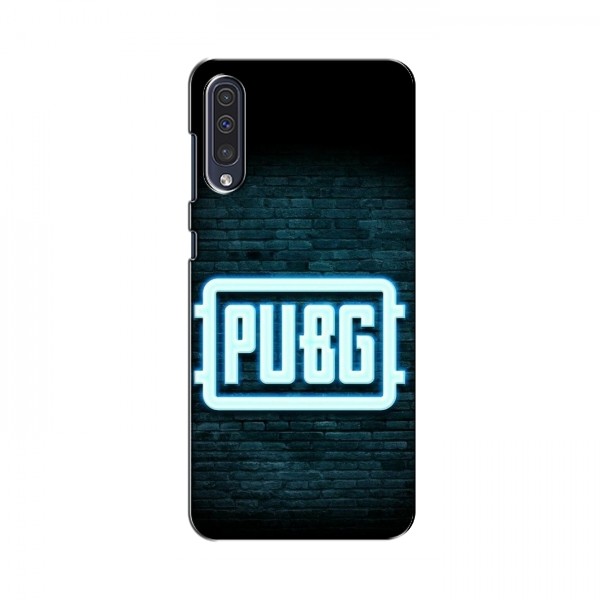 Чехол PUBG для Samsung Galaxy A50 2019 (A505F) (AlphaPrint)