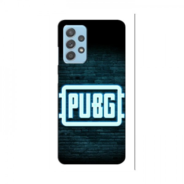 Чехол PUBG для Samsung Galaxy A53 (5G) (AlphaPrint)