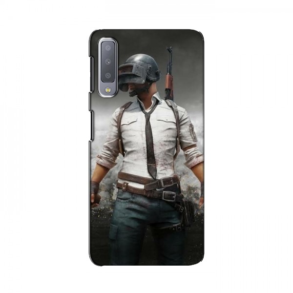 Чехол PUBG для Samsung A7-2018, A750 (AlphaPrint)