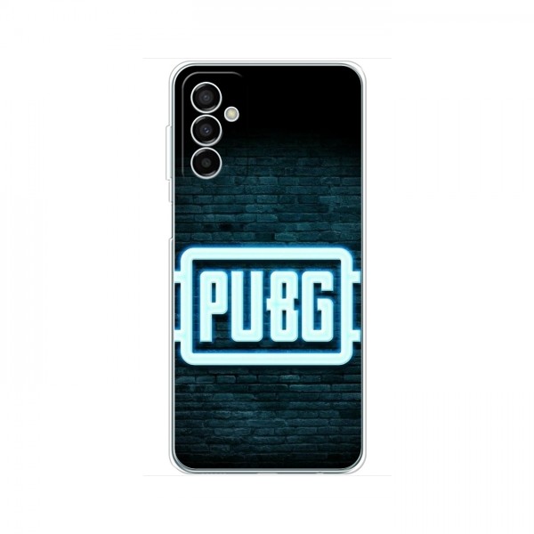 Чехол PUBG для Samsung Galaxy M13 (AlphaPrint)