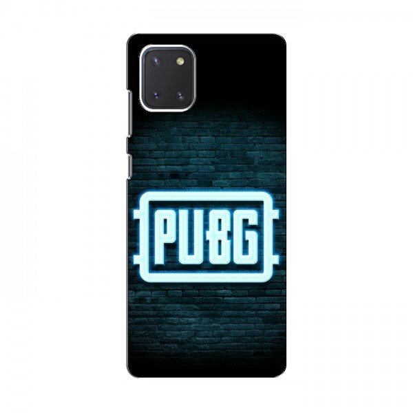 Чехол PUBG для Samsung Galaxy Note 10 Lite (AlphaPrint)