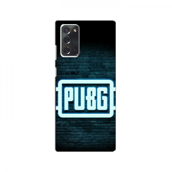 Чехол PUBG для Samsung Galaxy Note 20 (AlphaPrint)