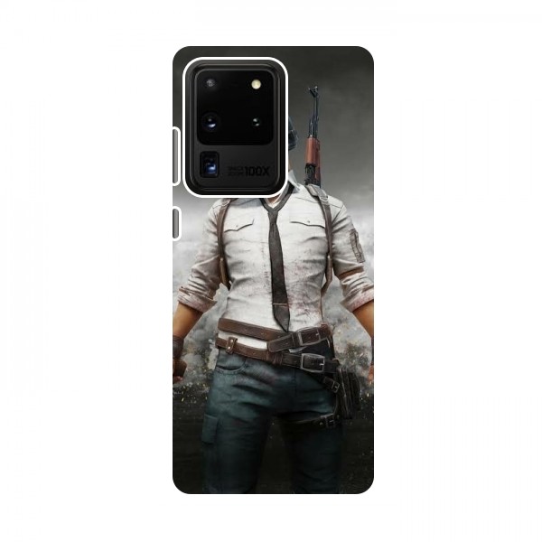 Чехол PUBG для Samsung Galaxy S20 Ultra (AlphaPrint)