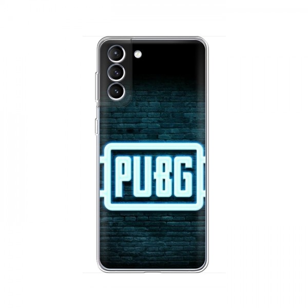 Чехол PUBG для Samsung Galaxy S21 FE (AlphaPrint)