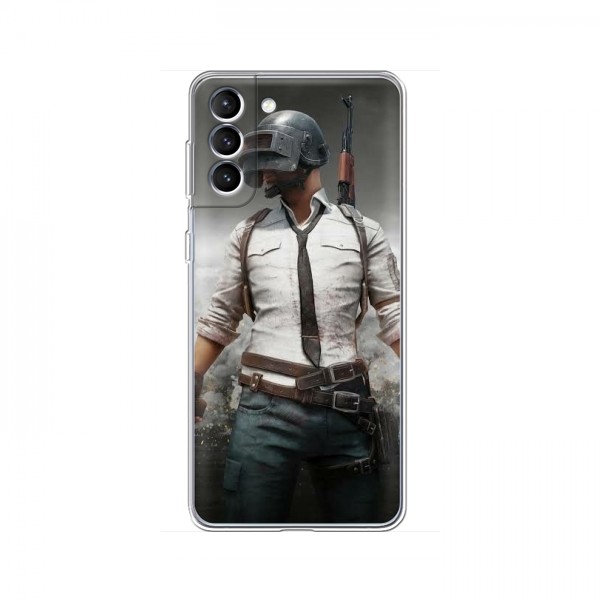 Чехол PUBG для Samsung Galaxy S21 FE (AlphaPrint)