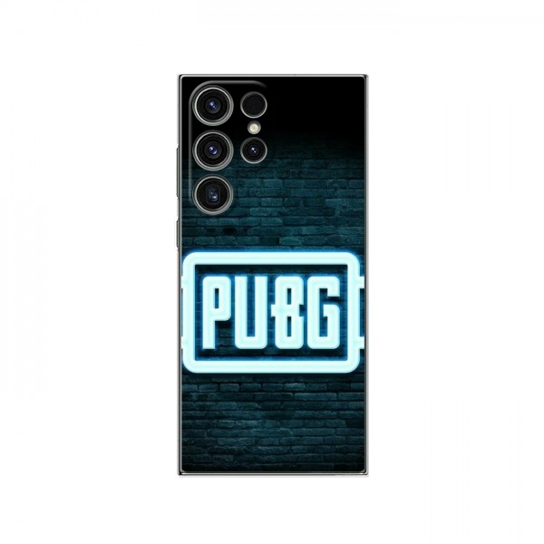 Чехол PUBG для Samsung Galaxy S23 Ultra (AlphaPrint)