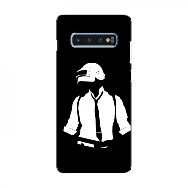 Чехол PUBG для Samsung S10 Plus (AlphaPrint)