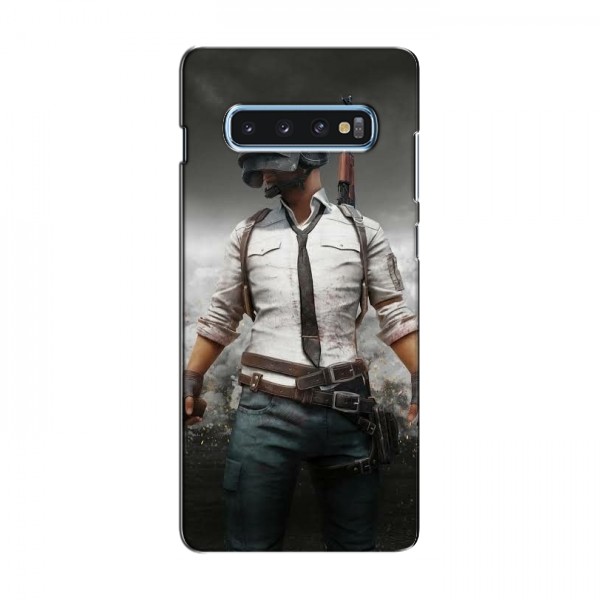 Чехол PUBG для Samsung S10 Plus (AlphaPrint)