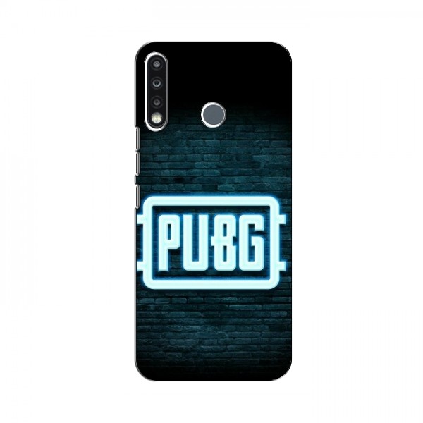 Чехол PUBG для TECNO Camon 12 CC7 (AlphaPrint)