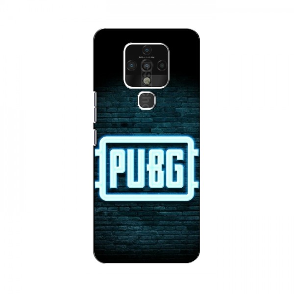 Чехол PUBG для TECNO Camon 16 (AlphaPrint)